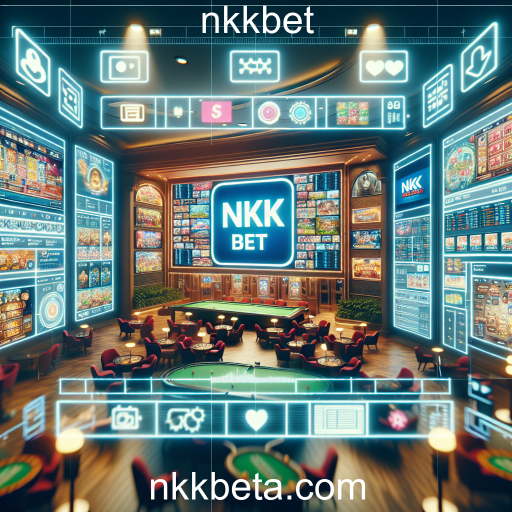 Explorando a Categoria de Apostas na nkkbet: Uma Nova Era de Diversão e Oportunidades