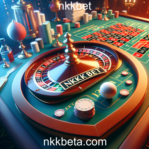 A Emoção de Jogar Roleta no NKKBet