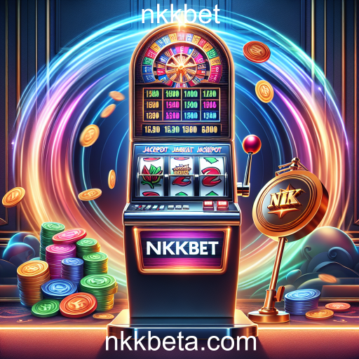 Explore a Categoria de Jackpots no nkkbet