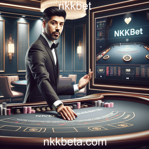 A Revolução dos Jogos Ao Vivo no nkkbet