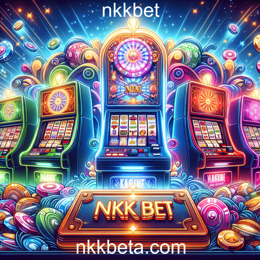 Explorando o Mundo das Máquinas de Jogos no Nkkbet